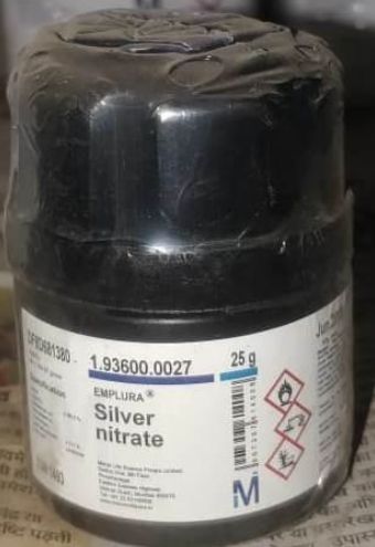 Silver Nitrate, Purity : 100%