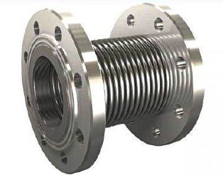 High Pressure Round Stainless Steel Bellows, for Air Ducting, Water Ducting, Technics : Forged