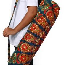 New Indian Mandala Yoga Bag Green Ombre Gym Mat Carrier Bags With Shoulder  Strap