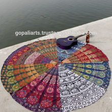 Floral Indian Mandala Tapestry 