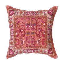 Handicraft-Palace Rectangular 100% Cotton Vintage Kantha Pillow Cover, for Home, Hotel, Feature : Eco-Friendly