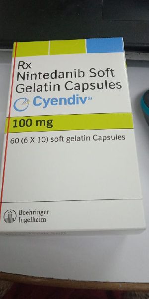 Borhinger Cyendiv 100 mg Capsules