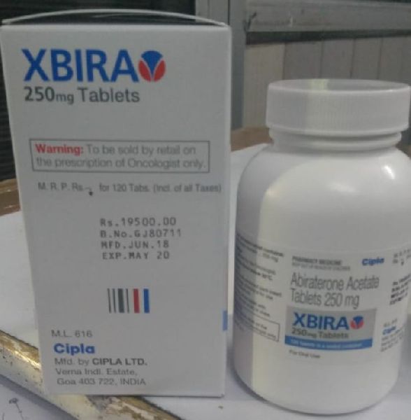 Cipla Xbira Tablets, Medicine Type : Allopathic