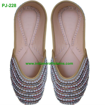 Beaded Shoes