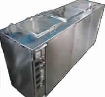 Multi Stage Ultrasonic Cleaning System