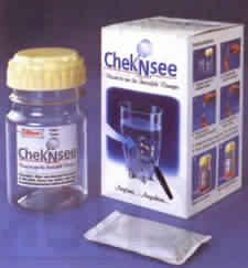 checkNsee Drinking Water Test Kit