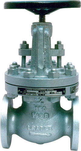 Manual Carbon Steeel Leader Globe Valve, for Gas Fitting, Oil Fitting, Water Fitting, Size : 1.1/2inch