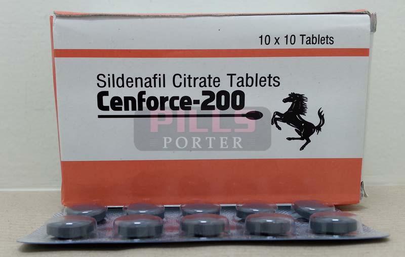 Sildenafil Cenforce 200 Mg