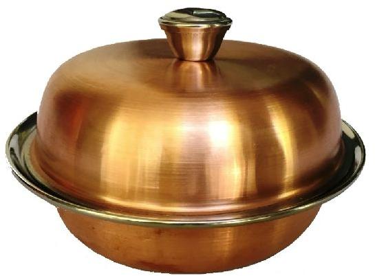 Stainless Steel Round Carry Dish