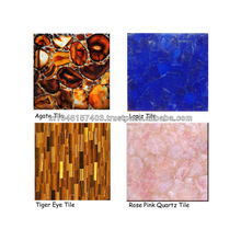 Semi-Precious Gemstone Wall And Flooring Tiles
