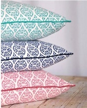 Fabric Printed Cushion Cover