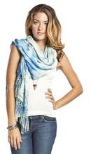 100% Rayon Casual Wear Designer Scarfs, Size : Medium