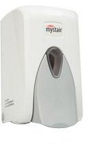 Manual ABS Soap Dispenser, for Home, Hotel, Office, Restaurant, School, Capacity : 500-600ml, - 500ml