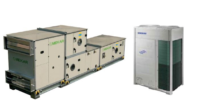 Vrf Integrated Fresh Air Handling Unit Manufacturer