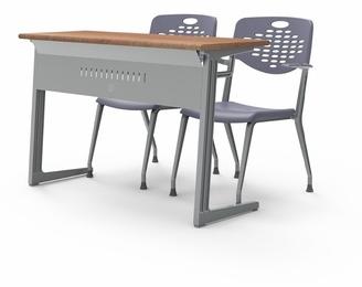 Wood Classroom Double Desk, Style : Modern