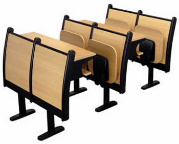 Lecture Hall Chair With Desk Manufacturer In Maharashtra India By