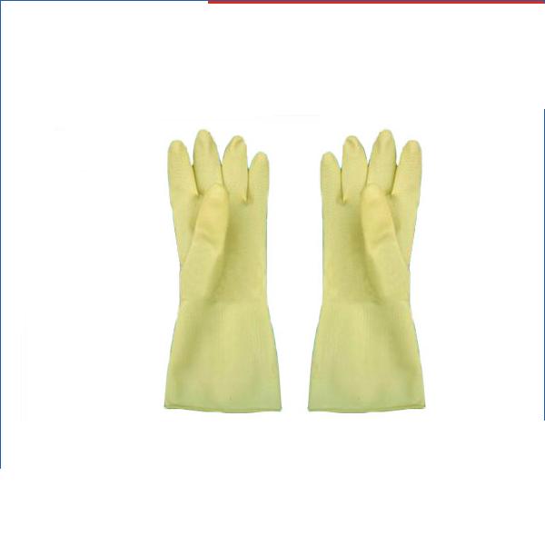 Latex Material Made Gloves