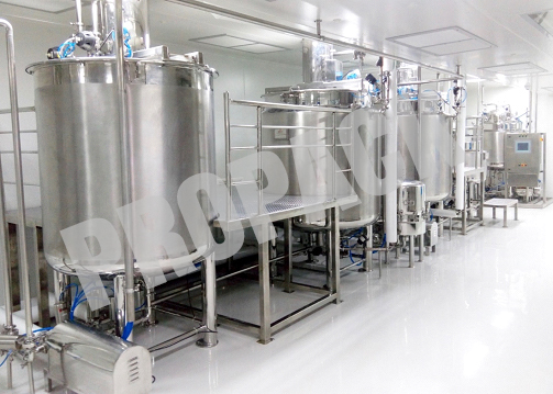 Liquid / Syrup Processing Plant