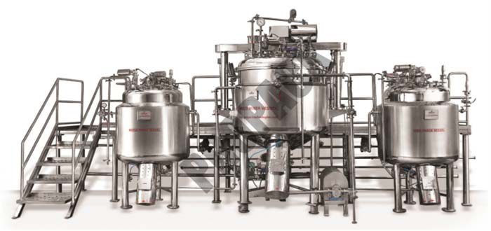 Ointment / Cream Processing Plant