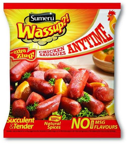 Sumeru Anytime Chicken Sausages, Certification : FDA Certified