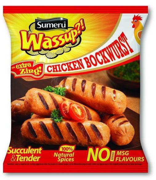 Chicken Bockwurst, Certification : Fssai certified