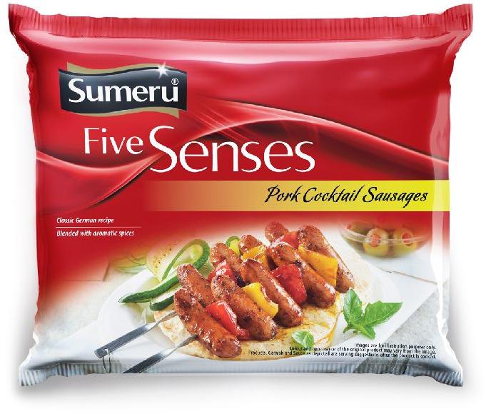 Sumeru Pork Cocktail Sausages, Certification : FDA Certified