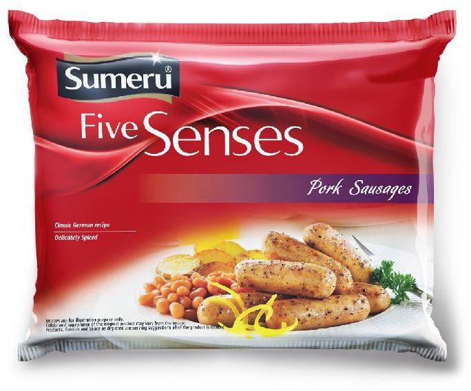 Sumeru Pork Sausages, Certification : FDA Certified