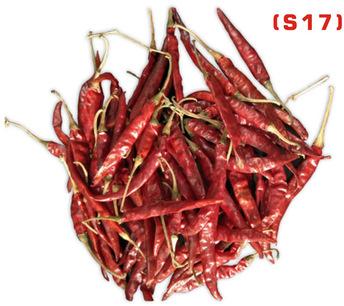 dried Stem Red Chilli