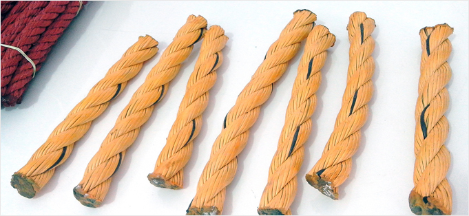 Rk PP Danline Ropes - Deluxe Quality