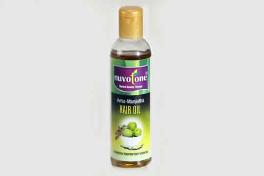 Organic Ayurvedic Hair Oil