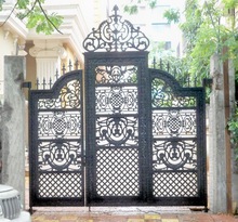 Cast Iron Gate