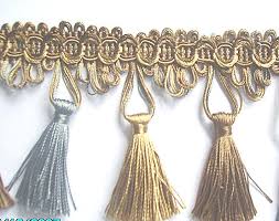 Fancy Fringe Laces, for Fabric Use, Technics : Attractive Pattern