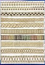 Jute Trim Lace