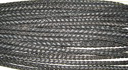 Leather Braided Lace, for Clothing Use, Decoration Use, Feature : Good Quality, Light Weight