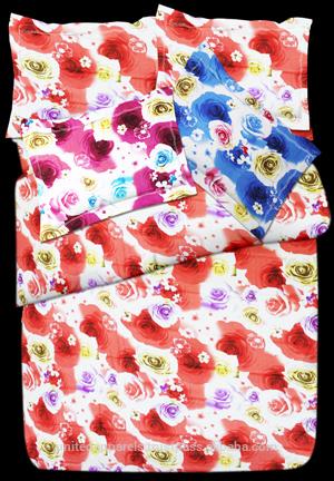 OEM Printed floral bedsheet, Size : Full