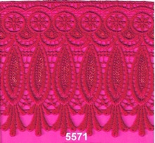 Fashion Plus polyester lace, Feature : Water Soluble