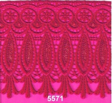 polyester lace