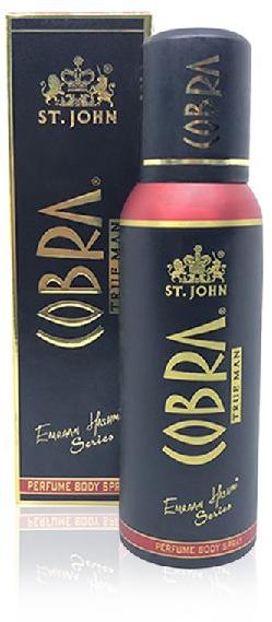 COBRA NO GAS - TRUE MAN FRAGRANCE DEODORANTS