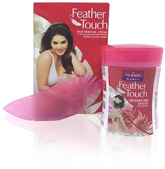 FEATHER TOUCH HAIR REMOVAL CREAM - ROSE