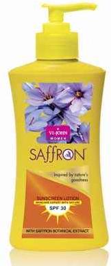 SAFFRON SUNSCREEN