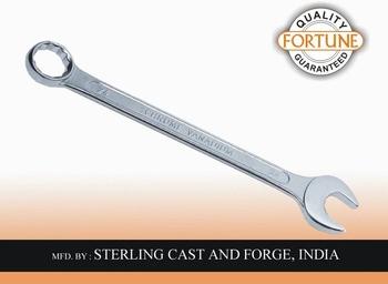 Tested carbon steel Combination Spanner, Size : 6mm - 32mm