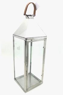 Metal Shape Steel Material Lantern, for Home Decoration