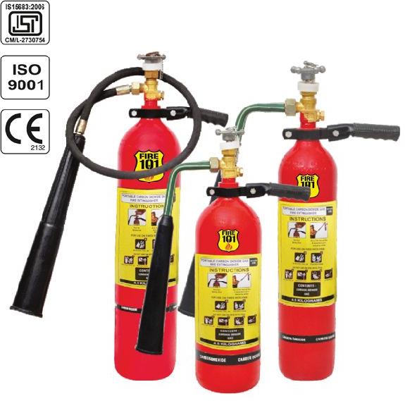 CO2 Blow Up Fire Extinguisher