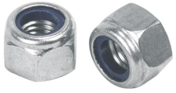 Stainless Steel Nyloc Nuts