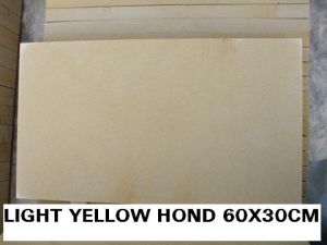 Honed Mint Yellow Sandstone