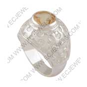 Designer Piece Of 925 Sterling Silver ring