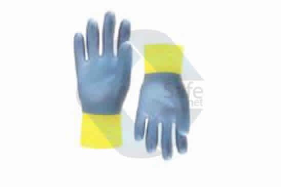 Aluminized Kevlar Mitten Hand Gloves