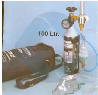 Emergency Oxygen Kit