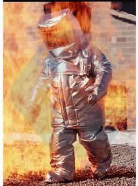 Aluminium Fire Entry Suit