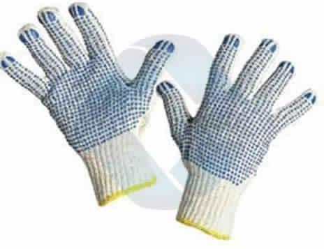 PVC Dotted Hand Glove